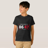 Project 8647 Weersta Subtiele Foxtrot Delta Tango T-shirt (Voorkant volledig)
