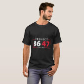 Project 8647 Weersta subtil Foxtrot Delta Tango Pr T-shirt (Voorkant volledig)