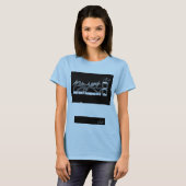 PROJECT 8 VROUWEN IS MED. KORTE SLAAPSHIRT T-SHIRT (Voorkant volledig)