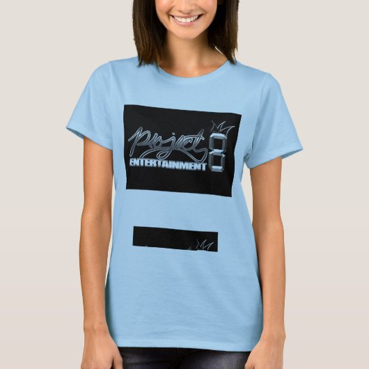 PROJECT 8 VROUWEN IS MED. KORTE SLAAPSHIRT T-SHIRT (Voorkant)