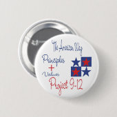 Project 9-12 ronde button 5,7 cm (Voorkant /achterkant)