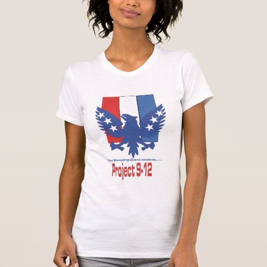 Project 9-12 t-shirt (Voorkant)