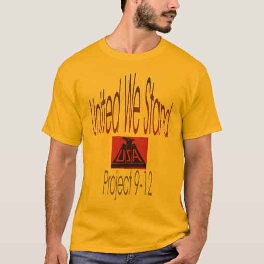 Project 9-12 T-shirt (Voorkant)