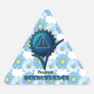 Project: ACKNOWLEDGE  Sticker