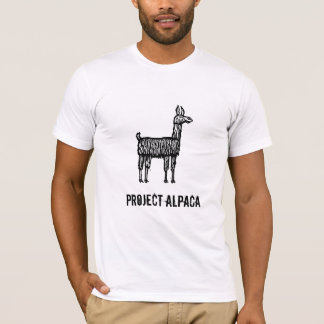 Project Alpaca T-shirt