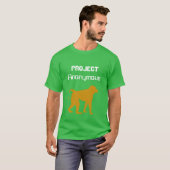 Project Anonymous Baboon T-shirt (Voorkant volledig)