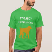 Project Anonymous Baboon T-shirt (Voorkant)