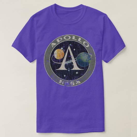 Project Apollo 1961 T-shirt (Design voorkant)