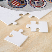 Project Apollo: Het samengestelde Logo Legpuzzel (Zijkant)