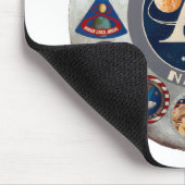 Project Apollo: Het samengestelde Logo Muismat (Hoek)