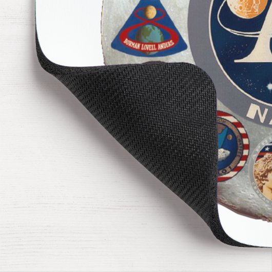 Project Apollo: Het samengestelde Logo Muismat (Hoek)