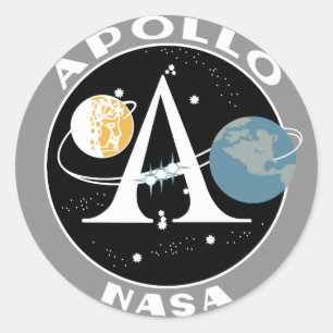 Project Apollo Sticker