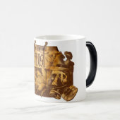 Project Archivist Succubus kleurenverschuiving kof Magische Mok (Voorkant rechts)