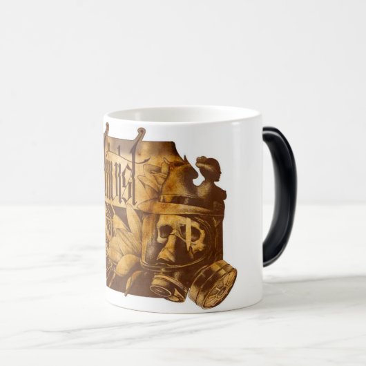 Project Archivist Succubus kleurenverschuiving kof Magische Mok (Voorkant rechts)