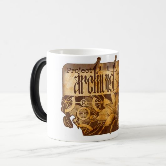 Project Archivist Succubus kleurenverschuiving kof Magische Mok (Voorkant links)