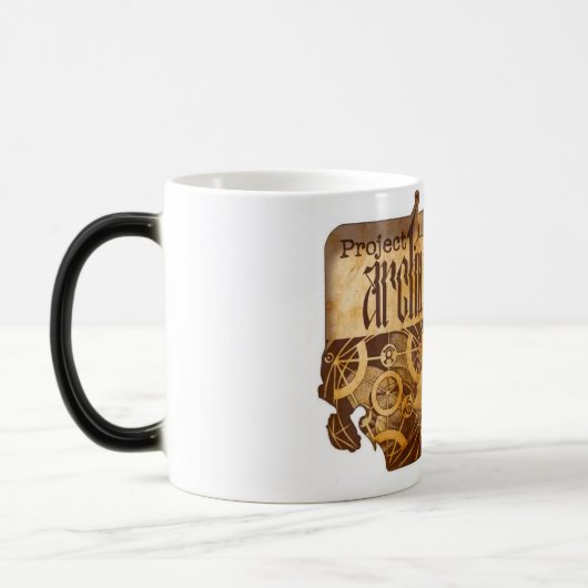 Project Archivist Succubus kleurenverschuiving kof Magische Mok (Links)