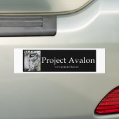 Project Avalon (Bumpersticker) Bumpersticker (Op auto)