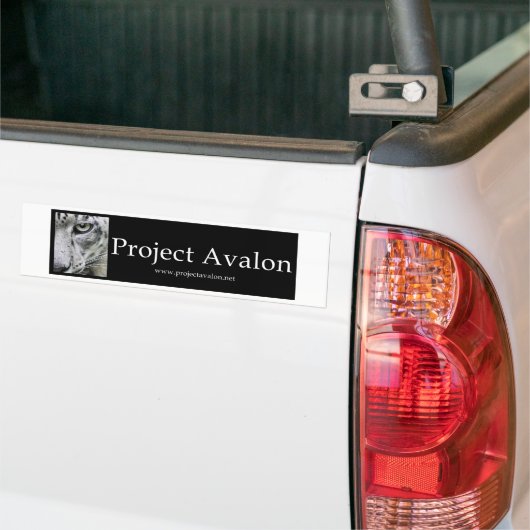 Project Avalon (Bumpersticker) Bumpersticker (Op Truck)