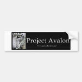 Project Avalon (Bumpersticker) Bumpersticker (Voorkant)
