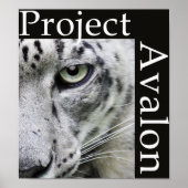 Project Avalon Poster (Donker) (Voorkant)