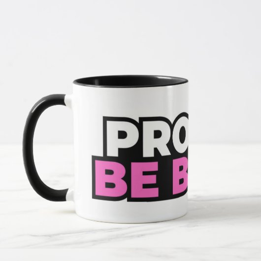 Project Be Brave Coffee Mug Mok (Links)