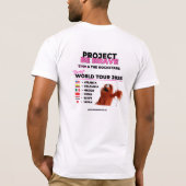 Project Be Brave Davey T-Shirt (Achterkant)