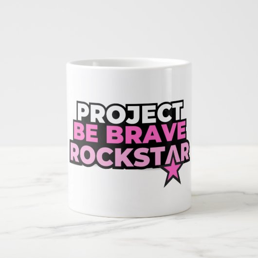 Project Be Brave Rockstar Mok (Groot) (Voorkant)