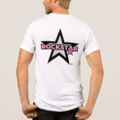 Project Be Brave Rockstar T-shirt (Achterkant)