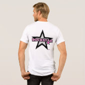 Project Be Brave Rockstar T-shirt (Achterkant volledig)