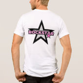 Project Be Brave Rockstar T-shirt (Achterkant)