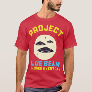 Project Blue Beam Conspiracy TShirt