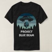 Project Blue Beam T-shirt (Design voorkant)