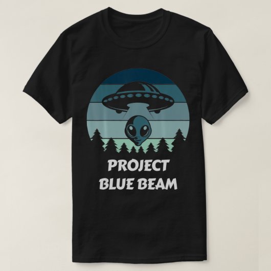 Project Blue Beam T-shirt (Design voorkant)