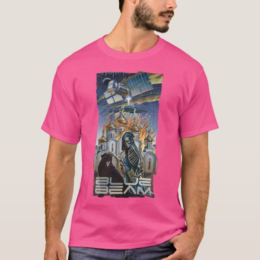 Project Blue Beam T-shirt (Voorkant)