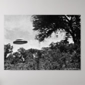 Project Blue Book-UFO over Trees Poster (Voorkant)