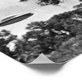 Project Blue Book-UFO over Trees Poster (Hoek)