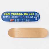 PROJECT BLUE SKY Skateboard (Horizontaal)