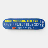 PROJECT BLUE SKY Skateboard (Horizontaal)