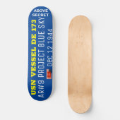 PROJECT BLUE SKY Skateboard (Voorkant)