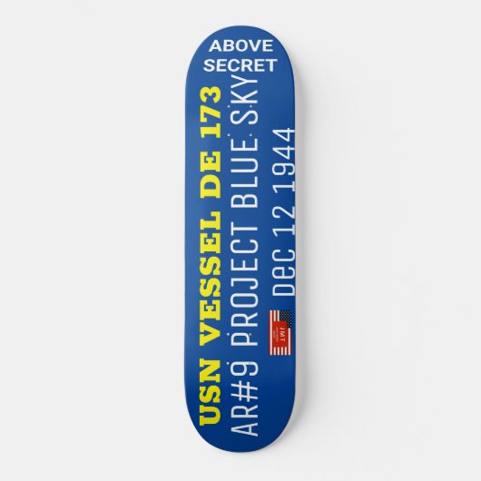 PROJECT BLUE SKY Skateboard (Voorkant)