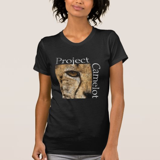 Project Camelot Dark Apparel (Weergegeven blik) T-shirt (Voorkant)