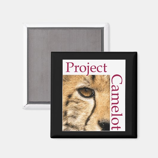 PROJECT CAMELOT FRIDGE MAGNET (Voorkant / Achterkant)