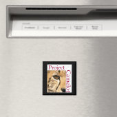 PROJECT CAMELOT FRIDGE MAGNET (Insitu (Vaatwasser))