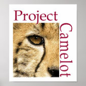 Project Camelot Logo Poster (Voorkant)