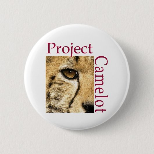 Project Camelot Ronde Button 5,7 Cm (Voorkant)