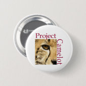 Project Camelot Ronde Button 5,7 Cm (Voorkant /achterkant)