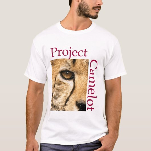PROJECT CAMELOT-SHIRT T-SHIRT (Voorkant)