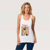 PROJECT CAMELOT-Tanktop Tanktop (Volledige Voorkant)