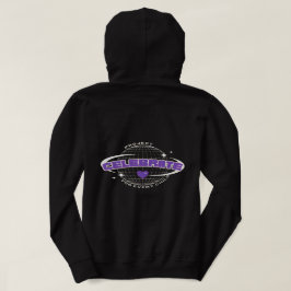 Project Celebrate - Black Planet Design Hoodie