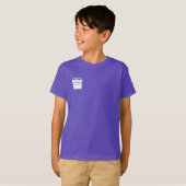 Project Celebrate - Kinder T-shirt (Voorkant volledig)